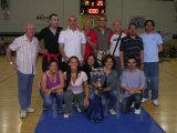 Premiazione Squadra Icet Volley del Torneo Misto è Bello 2009